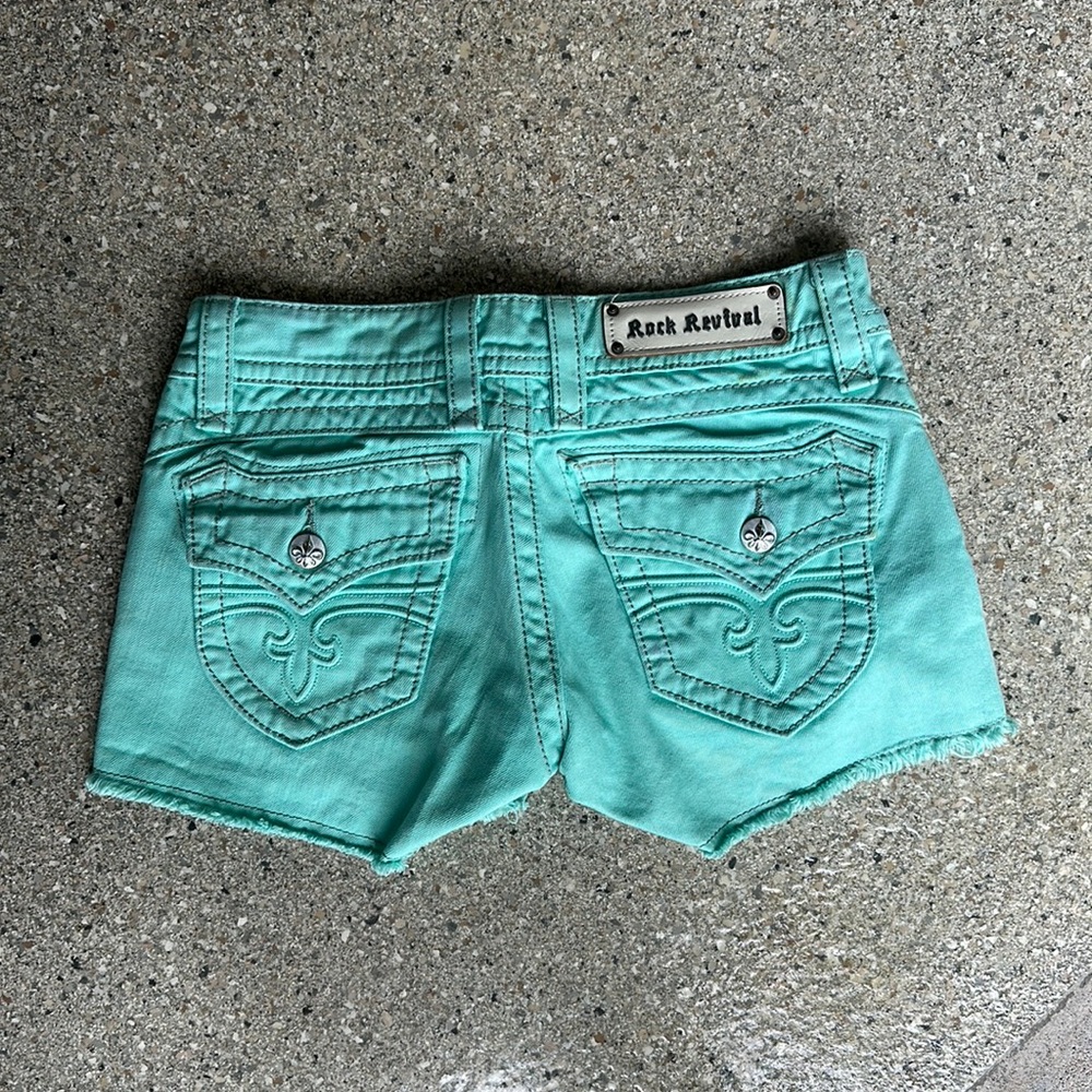 Rock Revival Jean Shorts